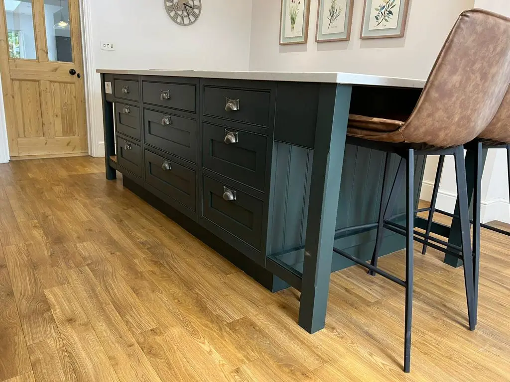 kitchen paint spraying Hawkinge